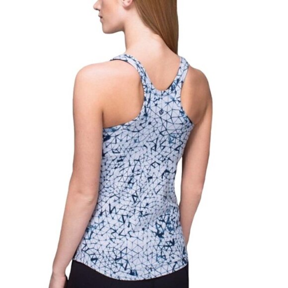 Lululemon Geometric Studio Racerback Tank top - Picture 1 of 8